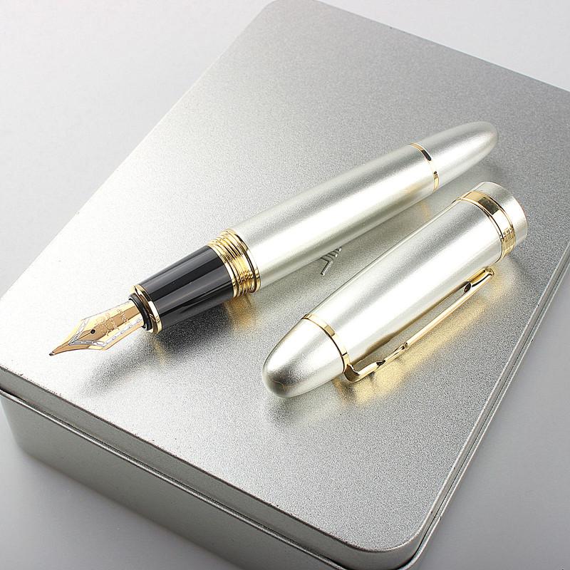 New Arrivel Jinhao Luxury 159 Fountain Pen High Quality Metal Inking Pens For Office Supplies School Supplies