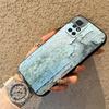Retro Rust Marks Case for Xiaomi Redmi 9A 9C A5 A1 A2 Plus 10 K40 K50 Gaming 13C 12C K60 9T 12 Funda Phone Cover