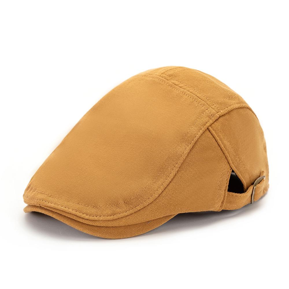 Beret British Painter's Cap for Men Women Couples Adjustment Forward Cap