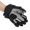 Eishockey-Spielerhandschuhe, Biegsame Fingerschutzhandschuhe für Eishockey, Floorball und Rollhockey (8 Zoll)