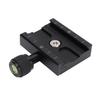 Quick Release Clamp for Arca Style Plate Aluminum Alloy 60mm Camera Tripod Quick Release Plate Clamp with 3 Bubble
