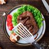 With ABS/Wooden Handle Steak Tuner Stainless Steel Frying Shovel Durable Fish Spatula  Egg