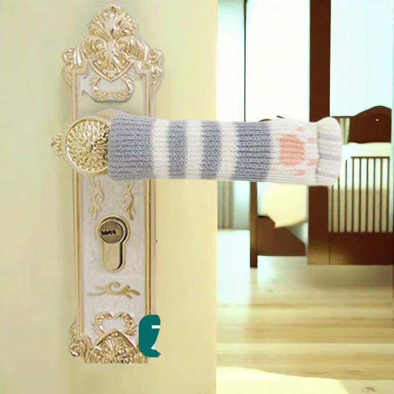 New Extended Non-Slip & Wear-Resistant Door Handle and Chair Foot Cover