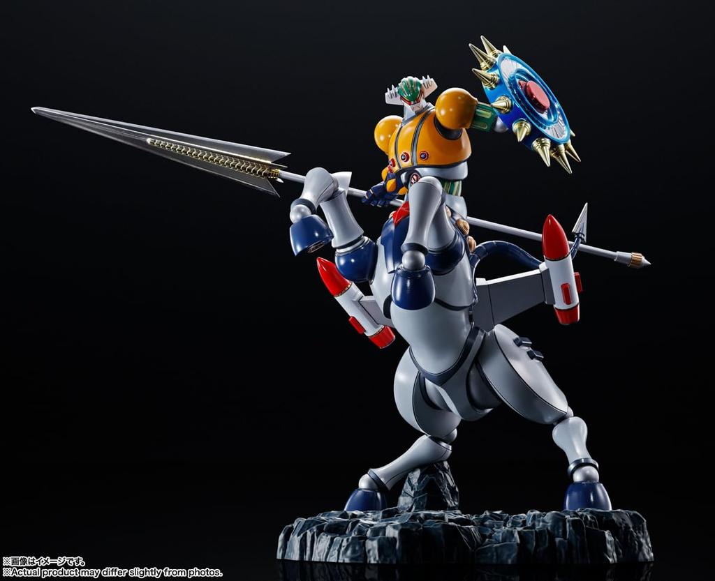 TAMASHII NATIONS Figuarts Zero Touche Métallique Steel Jeeg, approximately 230mm, PVC, ABS, and metal, pre-painted, finished figure