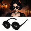 Ochelari cu nasturi Cross New Thriller - Accesorii Costum Tematică Halloween Fantomă & Mamă