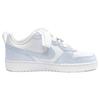 Nike Frozen, First Day Of The New Year Culture Low top Skateboard Shoes GS White Blue BQ5448-100(TeamTwo-S-BOX)