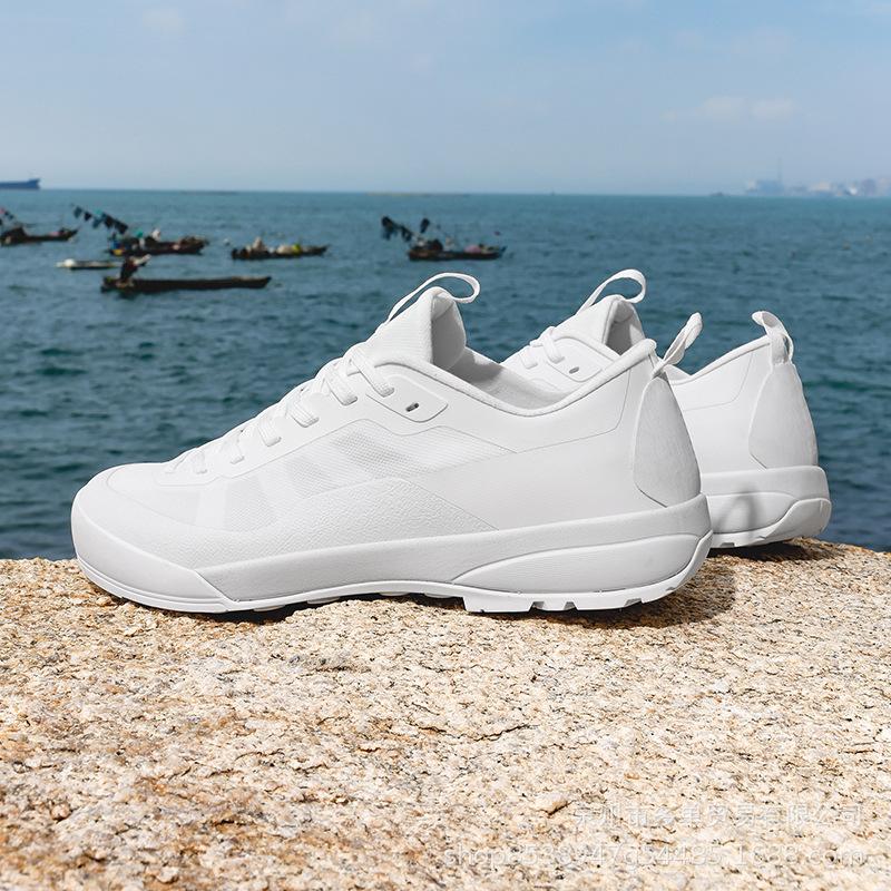Pingti LT bird comfortable breathable single mesh outdoor hiking shoes men and women the same fashion platform casual sports running shoes