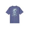 Nike ACG T Shirts Men's Sand Purple Crew Neck Moderate Straight Fit IH8660-508