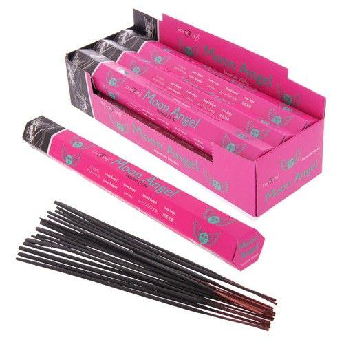 7x Incense Sticks Angel Moon Pack of 15 Stamford