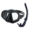 Professionele Vrijduikmasker & Snorkel Set