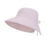 Summer Outdoor Sun Hat With Large Brim And Breathable Polyester For Women