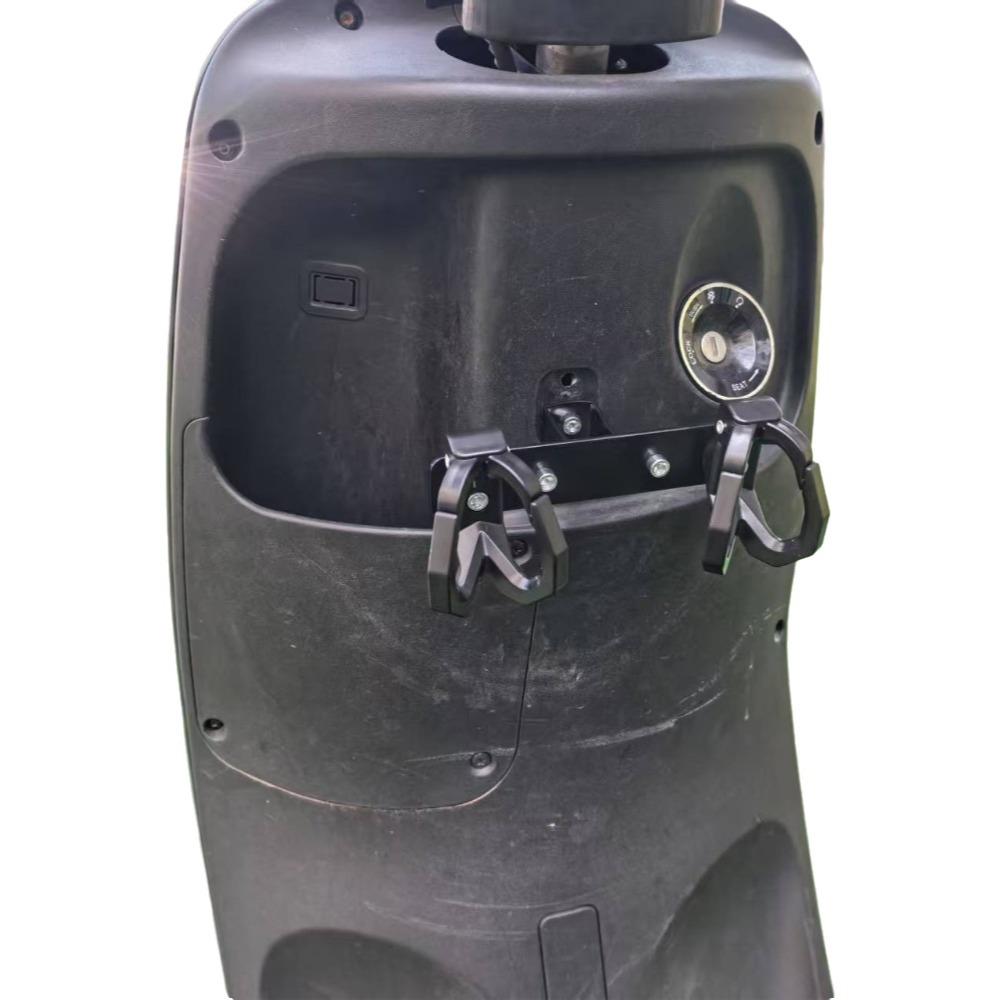 

Multifunctional Motorcycle Hook 2/3/4/6 Hooks Electric Vehicle Front Mounted Hook Riders Use Black 2 Hooks