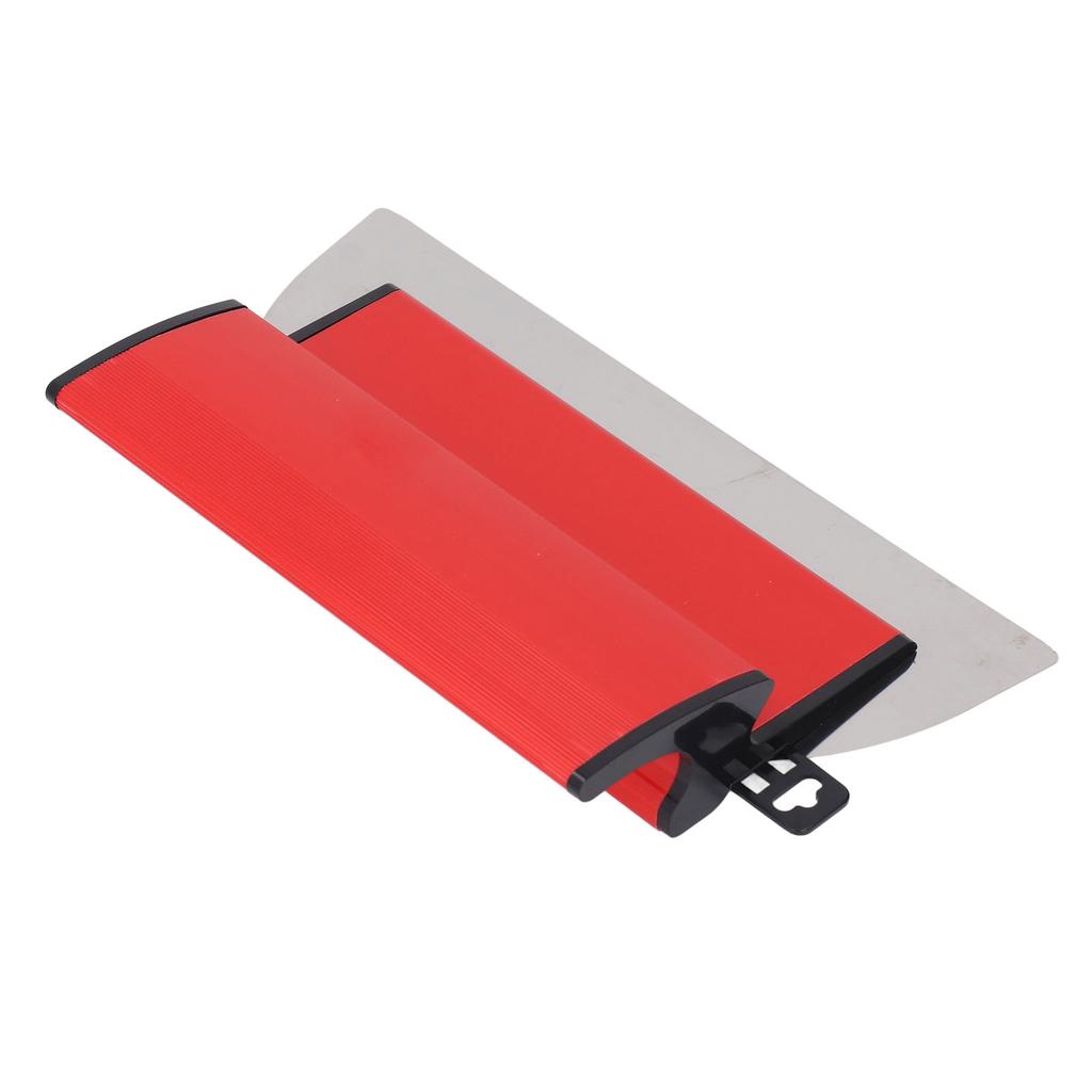 Gletieră pentru gips-carton, lamă din oțel inoxidabil, mâner ABS, unealtă de finisare pentru netezirea gips-cartonului, 400 mm