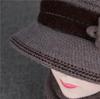 Winter Mother Hat Female Warm Versatile Grandma Basin Hat Velvet Cycling Cold Bucket Hat