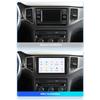 Hizpo 9'' QLED Screen Carplay 4G 2Din Android13 Car Radio for For VW MQB Polo Plus T-Cross Zoals T-Kruis T-Roc Tharu Sagitar Intelligent Autoradio