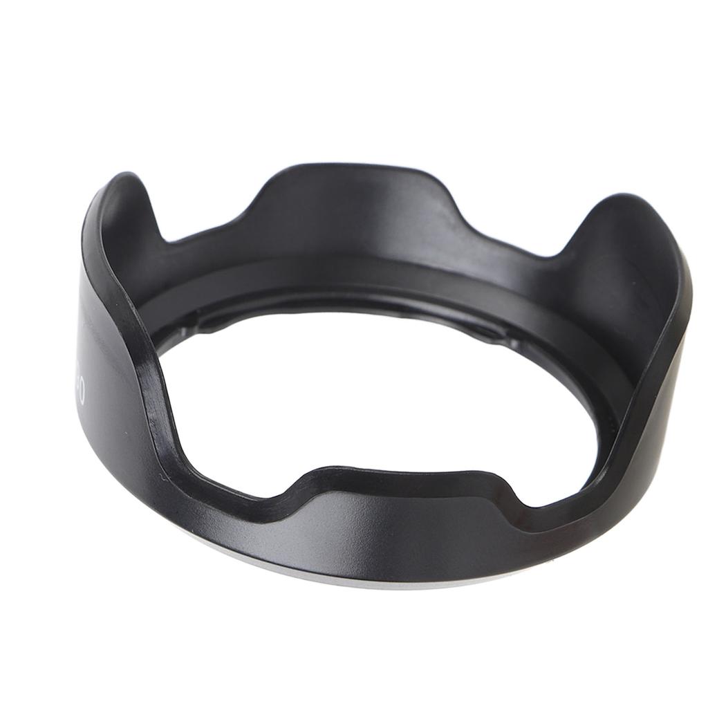 Camera Lens Hood LH-DC90 Plastic Lens Sunshade Protector for SX60 HS Petal Shape Bayonet Mount