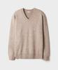 SPAO [Soft Yarn] Hairy V-Neck Sweater_Spkwg4Tc02