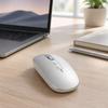 Wireless Mouse 2.4G Bluetooth Dual Mode Rechargeable Mouse USB-C Voice and Search Buttons Office Mouse for Laptop PC