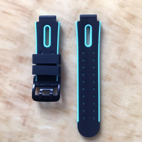 Klokkerem Myk Universell Silikon 15mm Smartklokke Vanntett Armbånd Erstatning for Barn