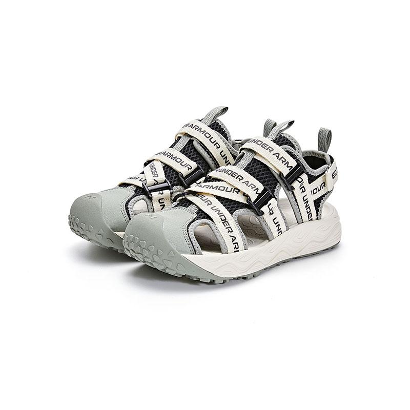 Under Armour Lightweight Outdoor Versatile Design Soft Sole Shock Absorbing Quick Dry Waterproof Anti-Slip Kids Sandals Kids Sandals 2421506