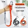 SAIFTEL Reflective Retractable Tool Safety Lanyard