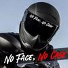 1PC NO FACE NO CASE Motorcycle helmet Stickers Waterproof Bicycle Top Tube Motorbike Fuel Tank Universal Durable Vinyl Decals