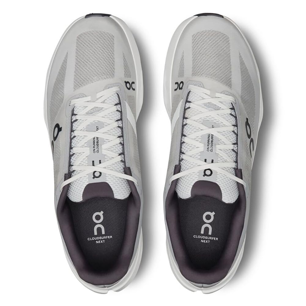Running Shoes Cloudsurfer Next Glacier White cm [ON] Men's 25.5