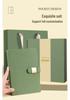 Customized Logo Laptop Gift Set: Thickened Notebook with Clasp, Perfect for Business Office Culture Gifts