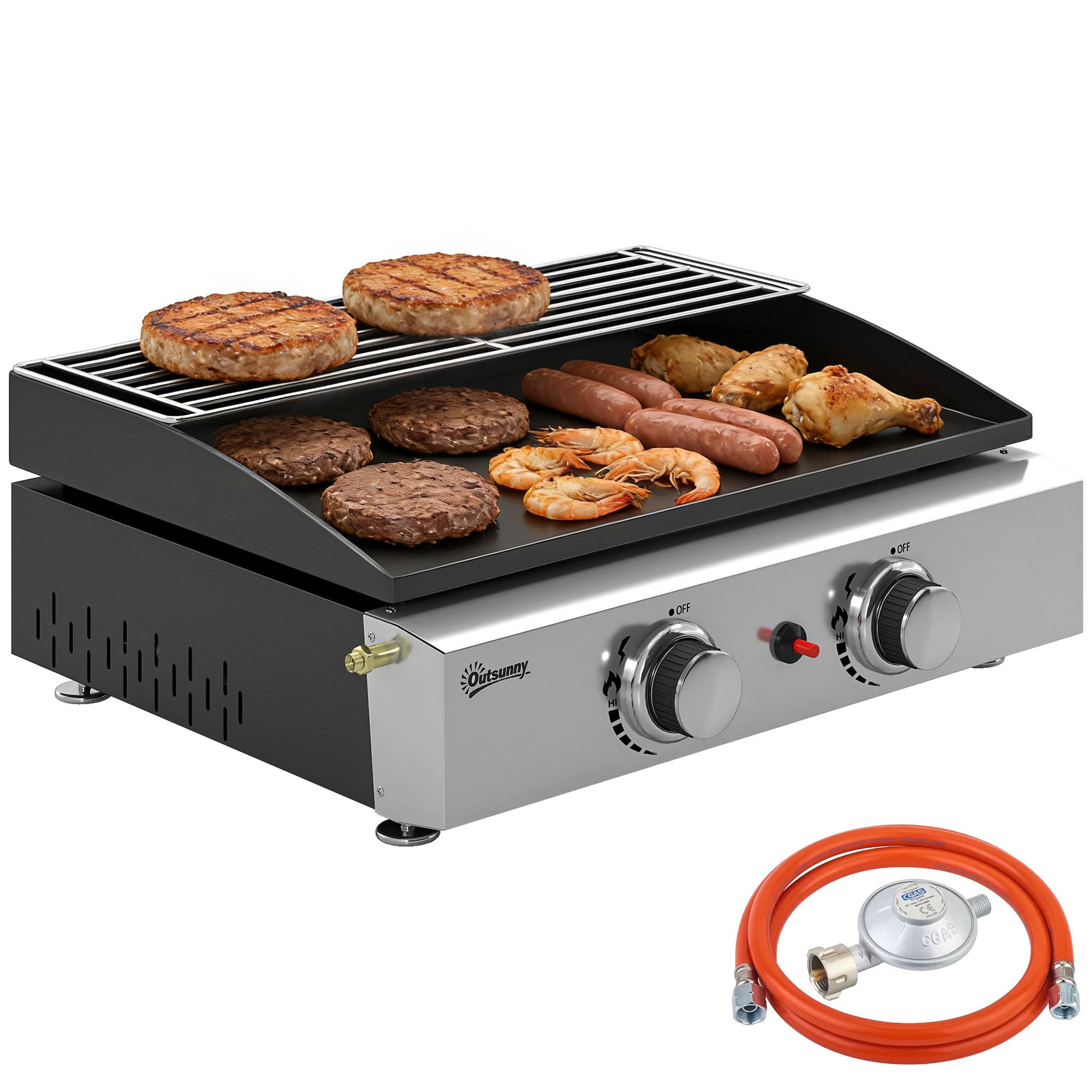 Gas Barbecue with 2 Burners 5