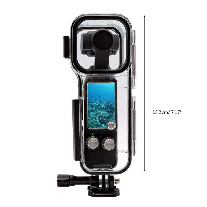 45M Waterproof Case For Pocket 3 Underwater Diving Housing Cover Protective Case Camera Photographic Accessory