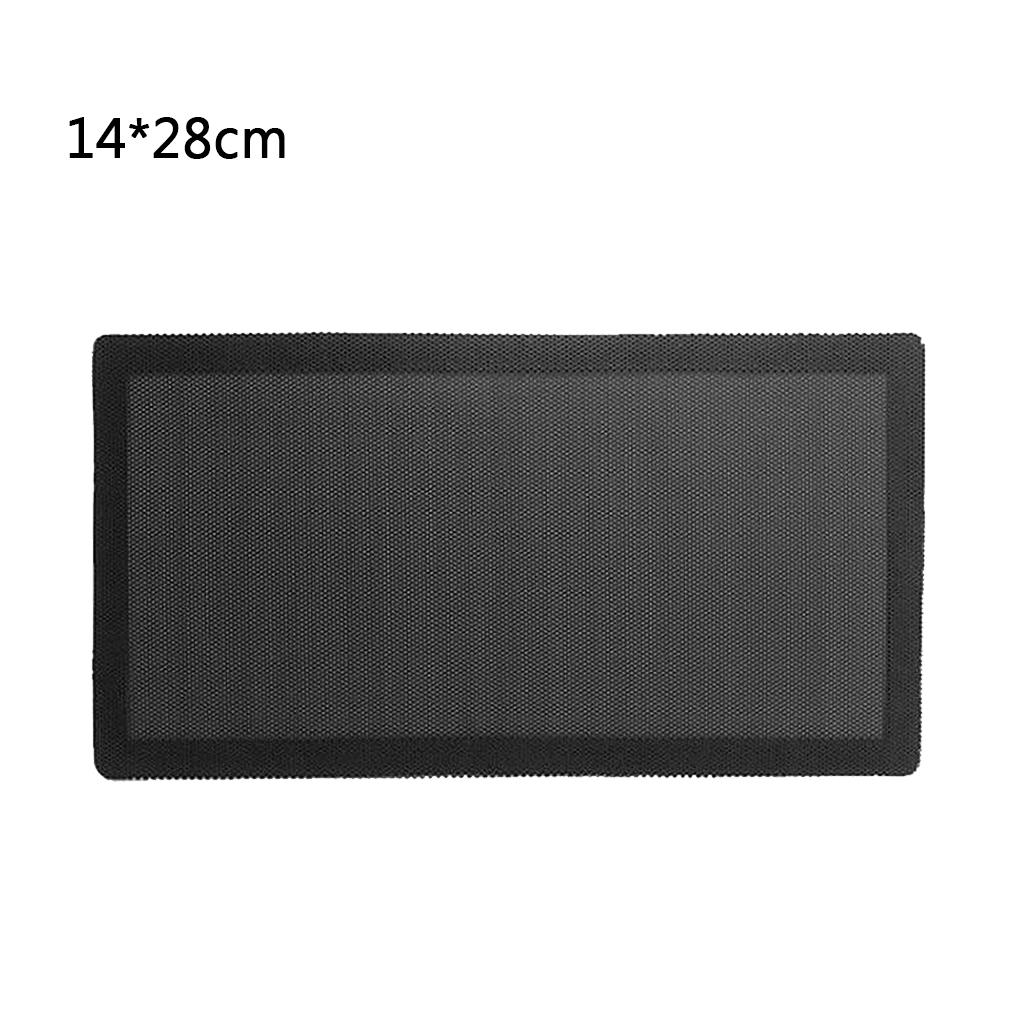 Magnetic Dust Filter Dustproof Mesh Fan Cover Net Grill Guard for PC Computer for Case Cooling Fan Cover 14x28mm/12x36mm