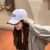 Adjustable Wave Point Baseball Cap Hip Hop Sunscreen Hat Versatile Embroidery Letter Cap  Sports