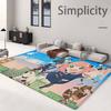 Comedy Anime Spy X Family Kitchen Mat Kids Room Bedroom Decoration Balcony Anti-Slip Doormat Living Room Alfombra