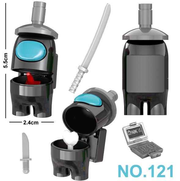 Сборка Маленькие Люди Маленькие Частицы Строительный Блок Детские Сборочные Игрушки about 5cm high