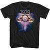 Toto Galaxy T-shirt - Black Unisex T-Shirt
