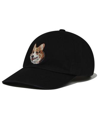 RETRIEVER CLUB Corgi Ball Cap [Black]
