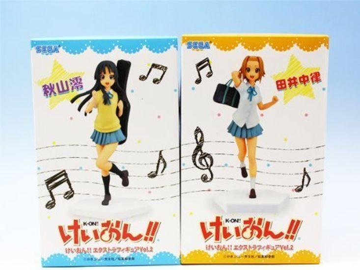 

К-ОН! ! Дополнительный объем фигуры. 2 K-ON! ! Музыка Сега (Полный набор 2 типа + бонус постер в комплекте)