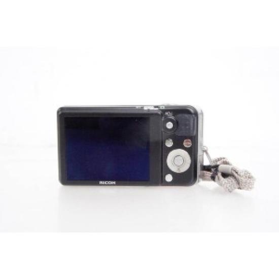 Used RICOH Caplio R7 Compact Digital Camera | 8.15 Megapixels | Optical Zoom | Pocket-Size Point & Shoot | Orange