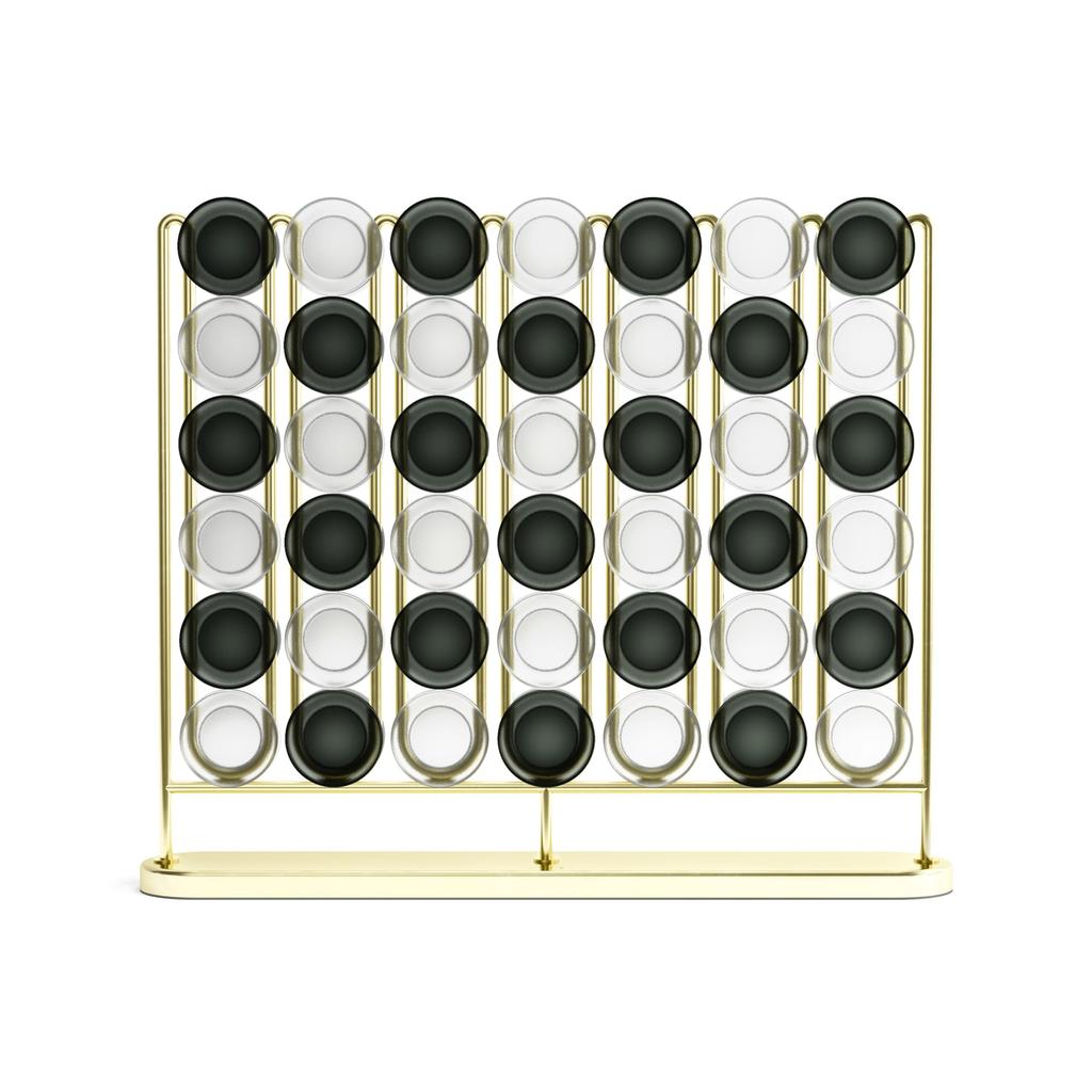 umbra STAX Othello Board Game Gold Game Toy 36×8×30cm