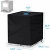 Copertura Borsa 210D Design con Cerniera Copertura Protettiva Alta Qualità Copertura Serbatoio Acqua Uso Esterno