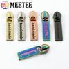 5/10/20Pcs Meetee 5# Zipper Puller for Nylon Zip Tapes Repair Garment Bag Zips Sliders Head DIY Zippers Pull Sewing Accessories