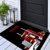 Heavy Trucks Customize your name rug, office chair cushion, home bedroom living room gift.