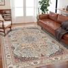Bohemian Living Room Area Rugs Anti Slip Carpet for Living Room ,Floor Bedroom Big Size Rugs, Sofa Mats, Study,Home Decoration