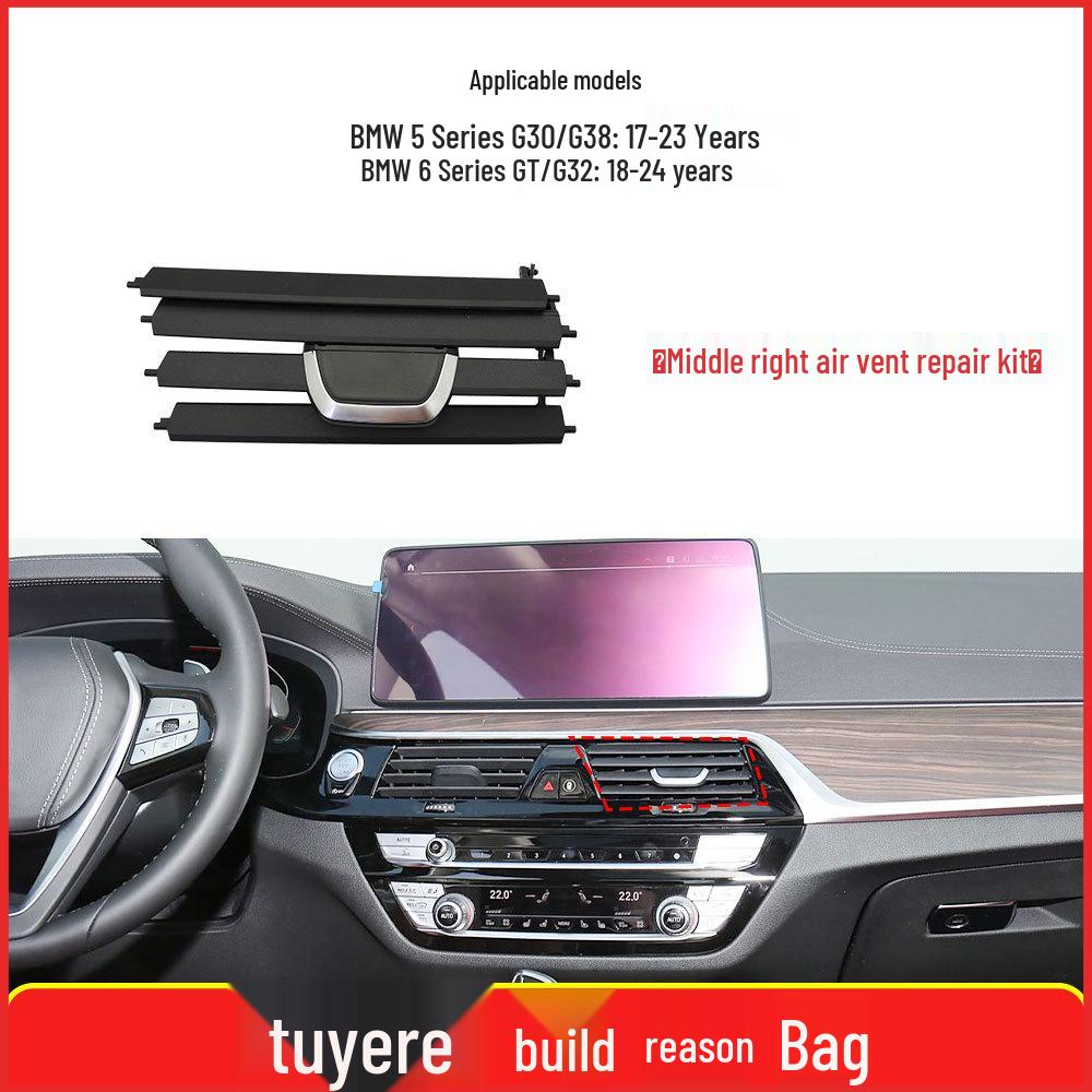 Kit di Riparazione per Leva Griglia Bocchetta Aria Anteriore e Posteriore per BMW Serie 5 e 6 (G30 G32)