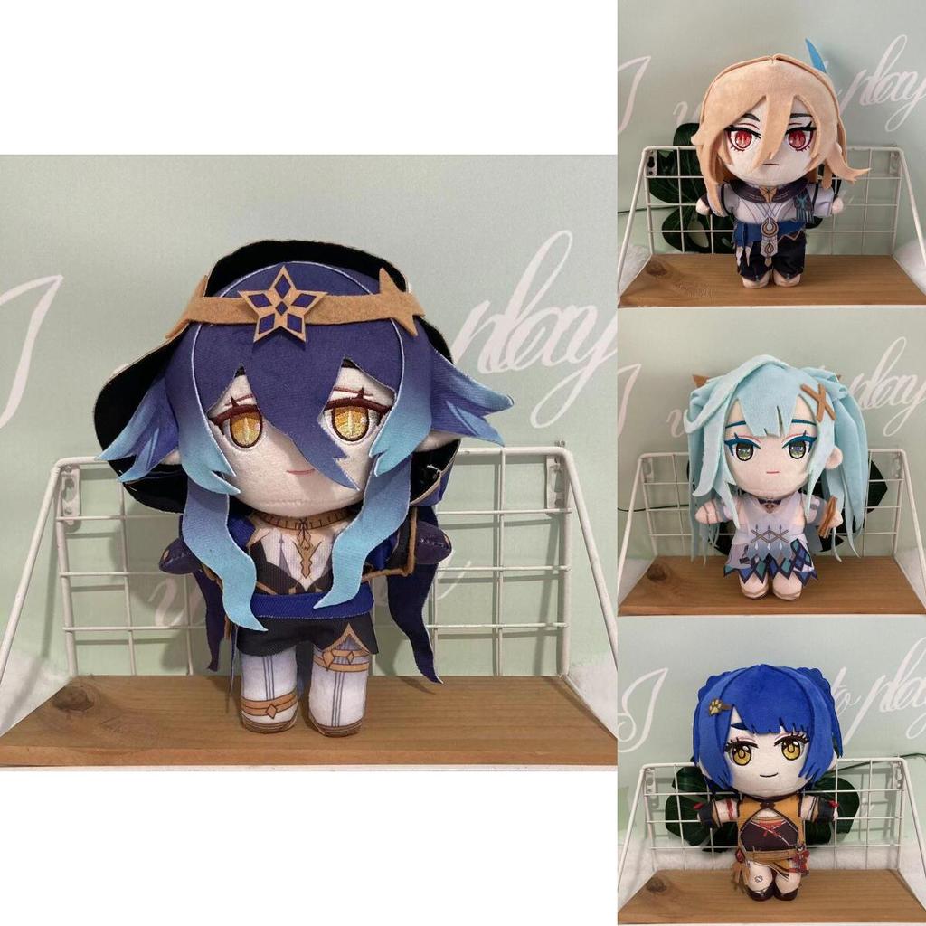 Genshin Impact Faruzan Layla Kaveh Scaramouche Plush Toy Xmas Birthday Gift