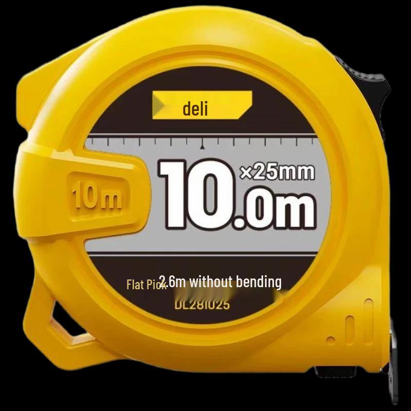 Deli 10m Compact Steel Tape Measure
