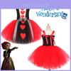 Lolitafairy Princess Dress For Girls Alice In Wonderland Queen Of Hearts Roleplay Costume