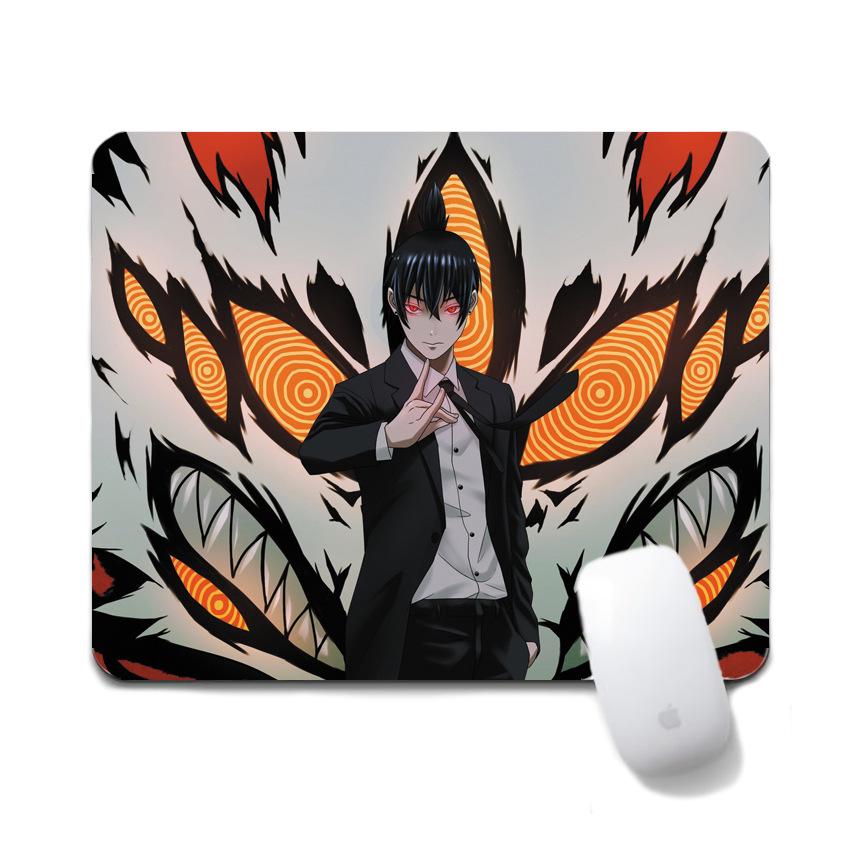 

Людина-бензопила Почіта Аніме Килимок для миші 20x24 см Ігровий килимок