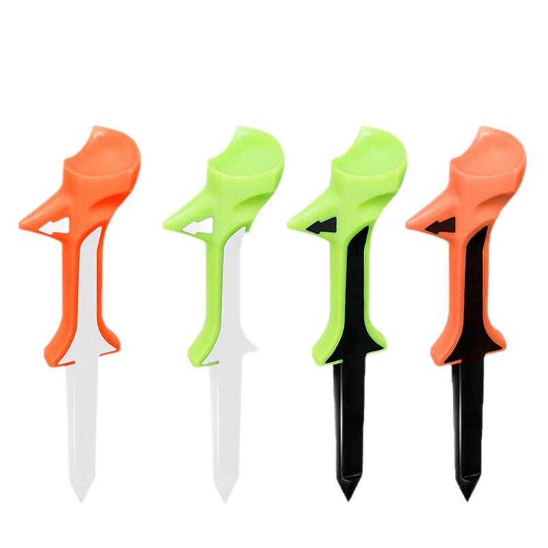 

83mm Double-Section Slanted Golf Tees