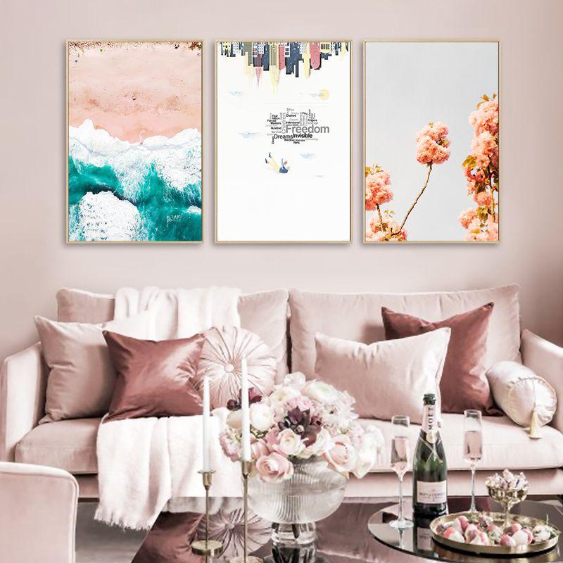 

Цветок Океан Пляж Пейзаж Абстрактный Город Отражение Плакат Настенное искусство Холст Живопись Скандинавская картина для дома Декор гостиной